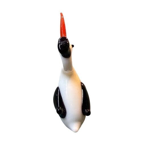 Handcrafted Glass Bird Figurines – Set of 3 - Picture 14 of 15